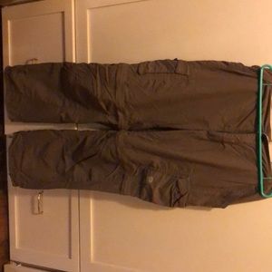Mountain hardware large hiking pants